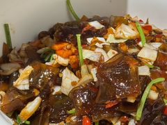 酸包菜炒粉皮-山也·私厨(岳麓店)