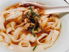 榨菜肉丝粉-湘上湘(米其林餐厅-正大中心总店)