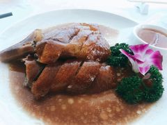 烧鹅-海湾壹品·粤菜·早茶·烤鸭(拱北店)