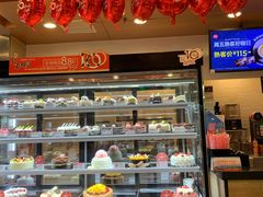 蛋糕柜-85度C(上海兰溪二店)