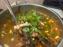 汪丫鱼炖豆腐-水韵·渔家臻品私房菜(中庙店)
