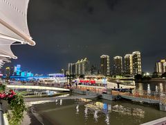 -闽江夜游台江旅游码头