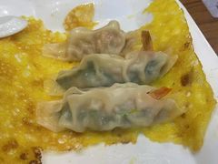-东来菜馆•手抓海鲜家常菜•海鲜锅贴(鸽子窝店)