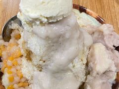 双芋牛奶冰-鲜芋仙(太原街万达店)