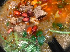 牛肉酸辣粉-小杨生煎(萧山机场店)