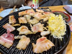 烤猪五花-石记老北京炙子烤肉(松园店)