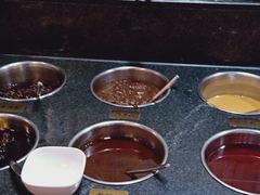 自助调料区-傣妹火锅(南京东路一店)