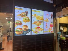 -麦当劳(中山公园龙之梦店)