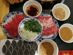 -裕德孚手切涮羊肉(建业凯旋广场店)