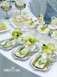 点击看大图 -Aimee'sCake婚礼甜品台·企业商务茶歇