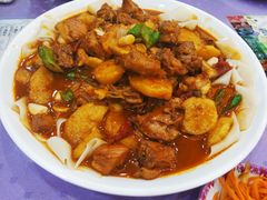 新疆大盘鸡-新疆巴州金丝特餐厅(大钟寺店)