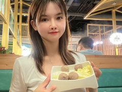 手打牛肉丸-原味四季椰子鸡(公明百佳华店)