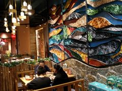 大堂-老滇山寨•云南特色菜•地方菜•民族风情歌舞表演(金碧店)