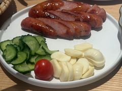 台湾烤香肠-隅乐胡椒虾·台湾菜·团建(皇岗店)
