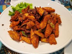-楼兰古丽·新疆拌面·清真(华阳城店)