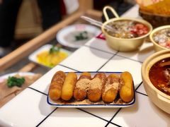 红糖糍粑-贤合庄卤味火锅(济南泉城路店)