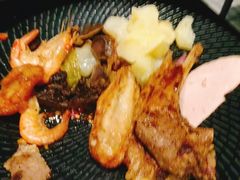 -唐拉雅秀酒店-西锦汇空中BBQ·思创餐厅