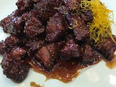铁板牛肉粒-沁园春酒店(沿河街店)