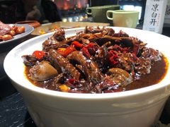 酱烧鸽子。-三强鸽子(中原路店)