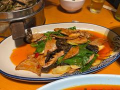 肝腰合炒-永乐饭店