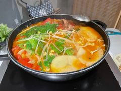 -贵州辣子鸡番茄鸡
