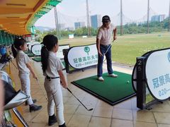 -广州冠景高尔夫练习场