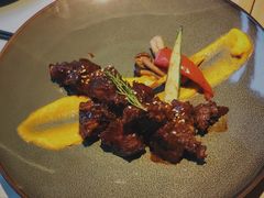 甜不腻照烧牛肋-幸薈飯堂