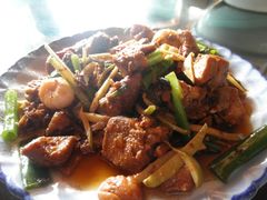 木瓜炒鸡-苍洱春饭店