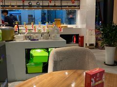 大堂-有红鸡毛店·川菜(建设路店)