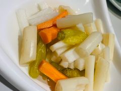 什锦泡藕带-刘胖子家常菜·蹄花焖藕(江汉路总店)