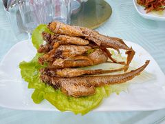 蜜汁烤子鱼-瑞福园联谊餐室(茂名南路店)