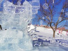 -长春世界雕塑园冰雪艺术天地