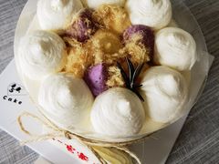 劳动节款咸蛋黄芋泥紫薯蛋糕-5Cake五度无蔗糖低脂蛋糕(陶然亭店)