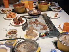 -聚盛源蒸汽海鲜火锅烤肉自助(巨川金海岸购物广场店)
