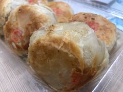 榨菜鲜肉月饼-王家沙点心店(西康路店)