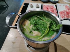 -不老仙金汤虾丸火锅