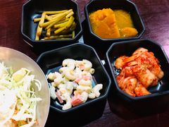 餐前小菜-青春韩国料理(汽博店)