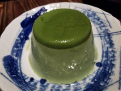 抹茶牛奶布丁-大雄寿司(中华广场店)