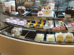 面包甜点陈列柜-BreadTalk面包新语·烘焙蛋糕(领展购物广场店)