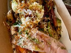 烤时令蔬菜配低温蛋-Cooking Man(中懋天地店)