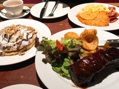 -Pancakes on the rocks(Darling Harbour)