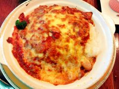 西西里肉酱芝士烤饭-玛格萝妮比萨屋(四平店)