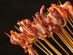 油炸小串串-贰重天冰煮羊自助火锅(东坝店)
