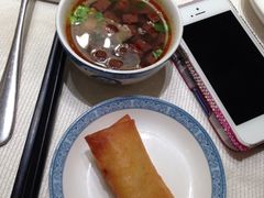 鸭血汤-夫子庙贵宾楼(钞库街店)