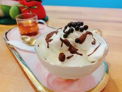 黑巧冷萃胶原酸奶-Blueglass酸奶(华贸购物中心店)