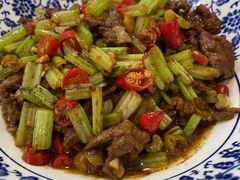 小炒黄牛肉-新新湘菜馆(新中街二条店)