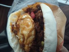 -老马家马蓉蛋菜夹馍·腊牛肉夹馍(回民街店)