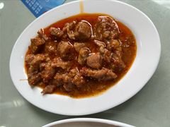 辣肉浇头-老地方面馆(思南路店)