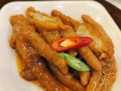 金酱蒸凤爪-澳门陈光记烧味饭店(南京德基广场店)