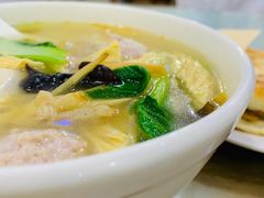 生汆丸子汤-子午路张记肉夹馍(翠华路店)